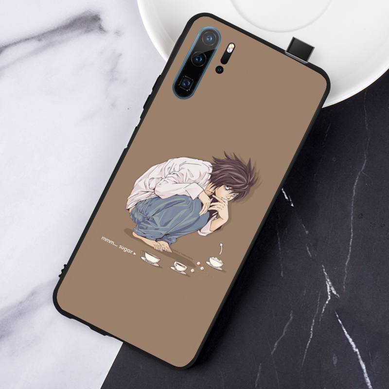 Manga Anime DN Death Note Phone Case For Huawei honor Mate P 10 20 30 40 Pro 10i 9 10 20 8 x Lite funda hull coque cover