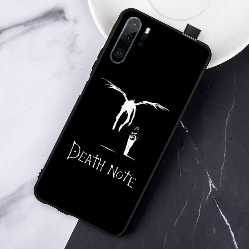 Manga Anime DN Death Note Phone Case For Huawei honor Mate P 10 20 30 40 Pro 10i 9 10 20 8 x Lite funda hull coque cover