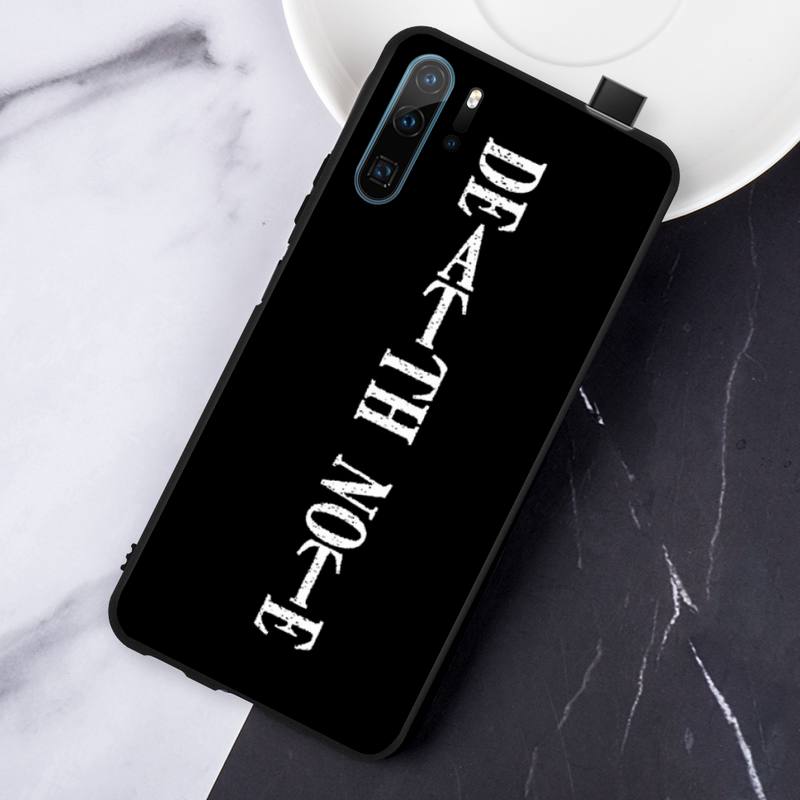 Manga Anime DN Death Note Phone Case For Huawei honor Mate P 10 20 30 40 Pro 10i 9 10 20 8 x Lite funda hull coque cover