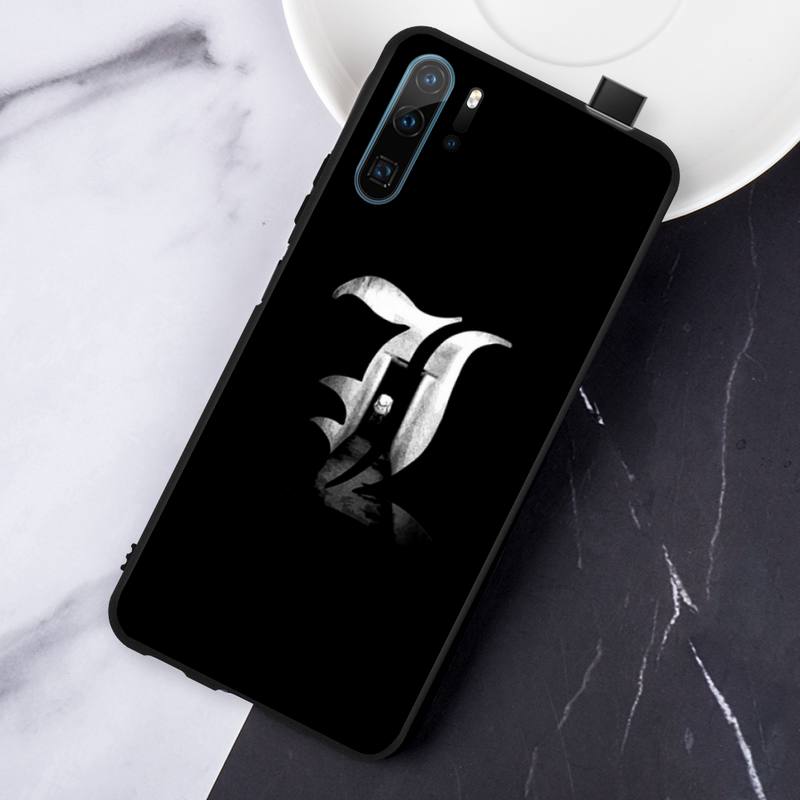 Manga Anime DN Death Note Phone Case For Huawei honor Mate P 10 20 30 40 Pro 10i 9 10 20 8 x Lite funda hull coque cover