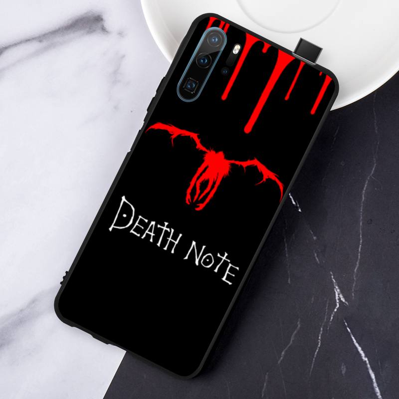 Manga Anime DN Death Note Phone Case For Huawei honor Mate P 10 20 30 40 Pro 10i 9 10 20 8 x Lite funda hull coque cover
