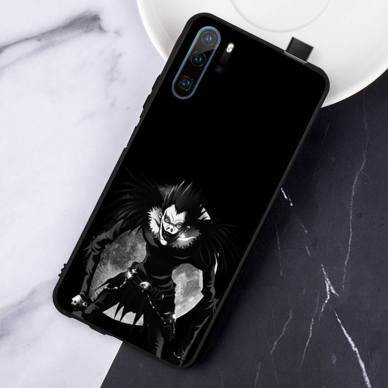 Manga Anime DN Death Note Phone Case For Huawei honor Mate P 10 20 30 40 Pro 10i 9 10 20 8 x Lite funda hull coque cover