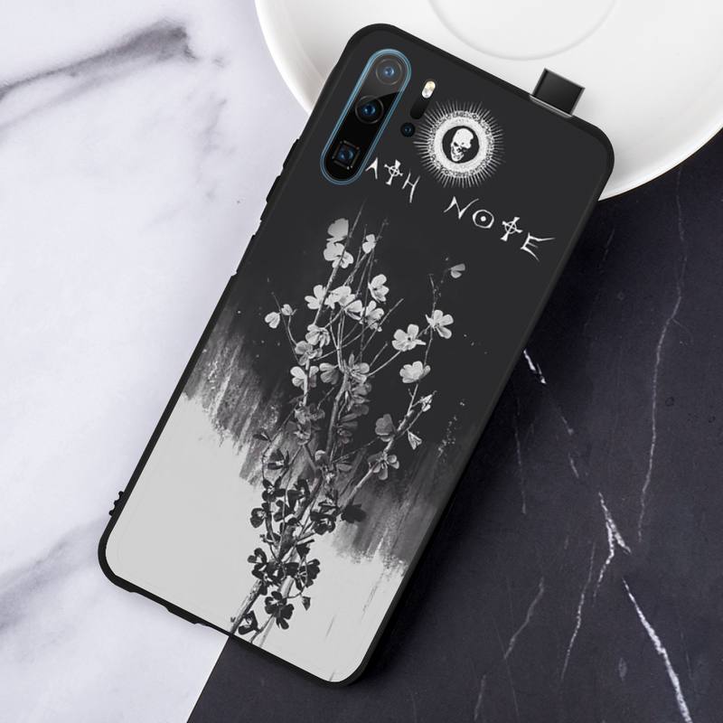 Manga Anime DN Death Note Phone Case For Huawei honor Mate P 10 20 30 40 Pro 10i 9 10 20 8 x Lite funda hull coque cover
