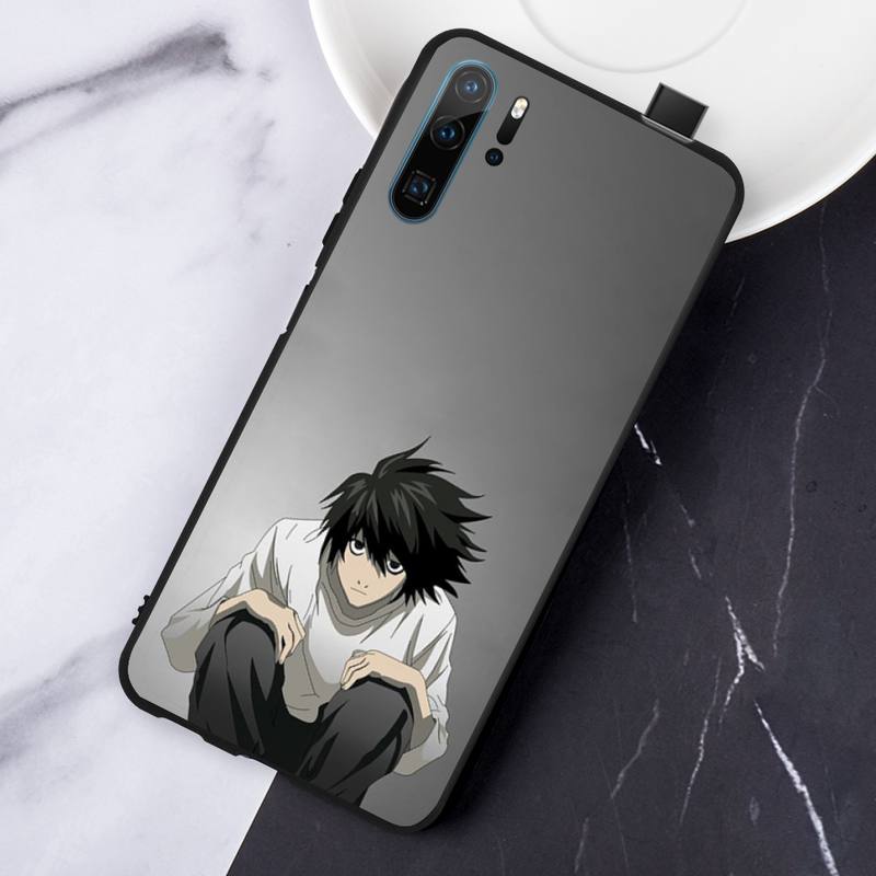 Manga Anime DN Death Note Phone Case For Huawei honor Mate P 10 20 30 40 Pro 10i 9 10 20 8 x Lite funda hull coque cover