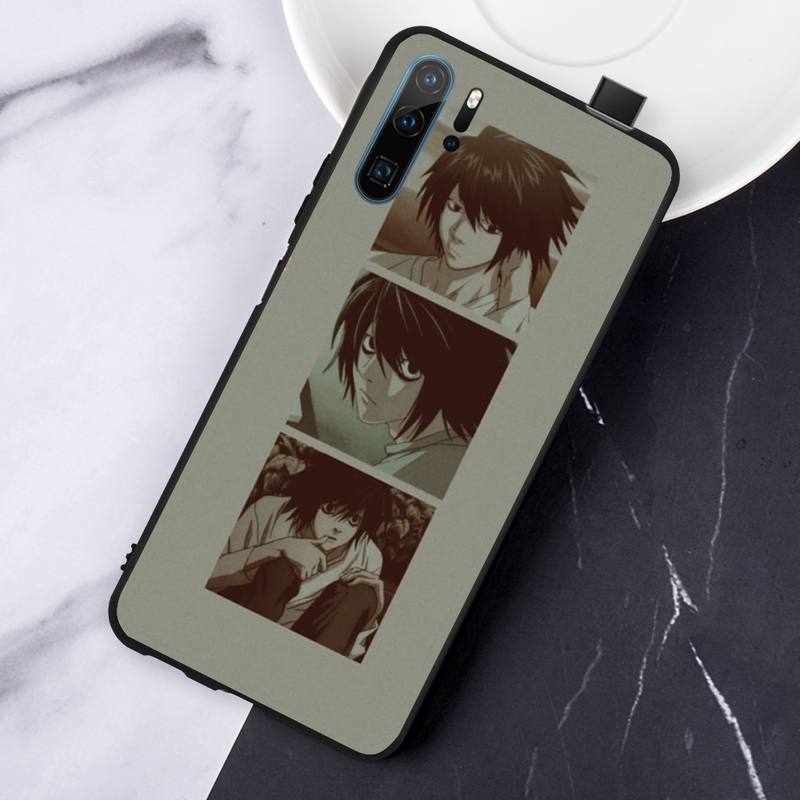 Manga Anime DN Death Note Phone Case For Huawei honor Mate P 10 20 30 40 Pro 10i 9 10 20 8 x Lite funda hull coque cover