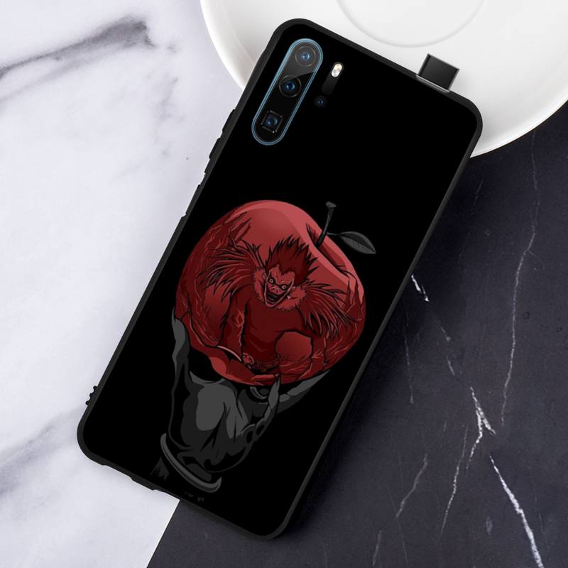 Manga Anime DN Death Note Phone Case For Huawei honor Mate P 10 20 30 40 Pro 10i 9 10 20 8 x Lite funda hull coque cover