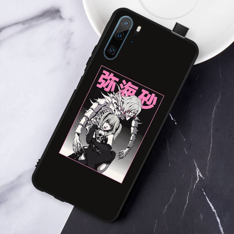Manga Anime DN Death Note Phone Case For Huawei honor Mate P 10 20 30 40 Pro 10i 9 10 20 8 x Lite funda hull coque cover