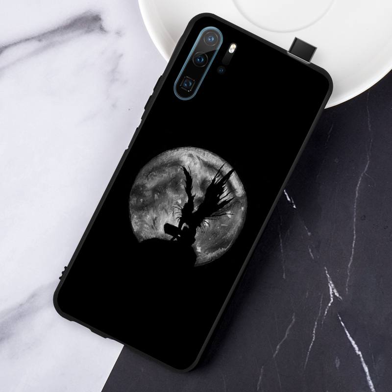 Manga Anime DN Death Note Phone Case For Huawei honor Mate P 10 20 30 40 Pro 10i 9 10 20 8 x Lite funda hull coque cover