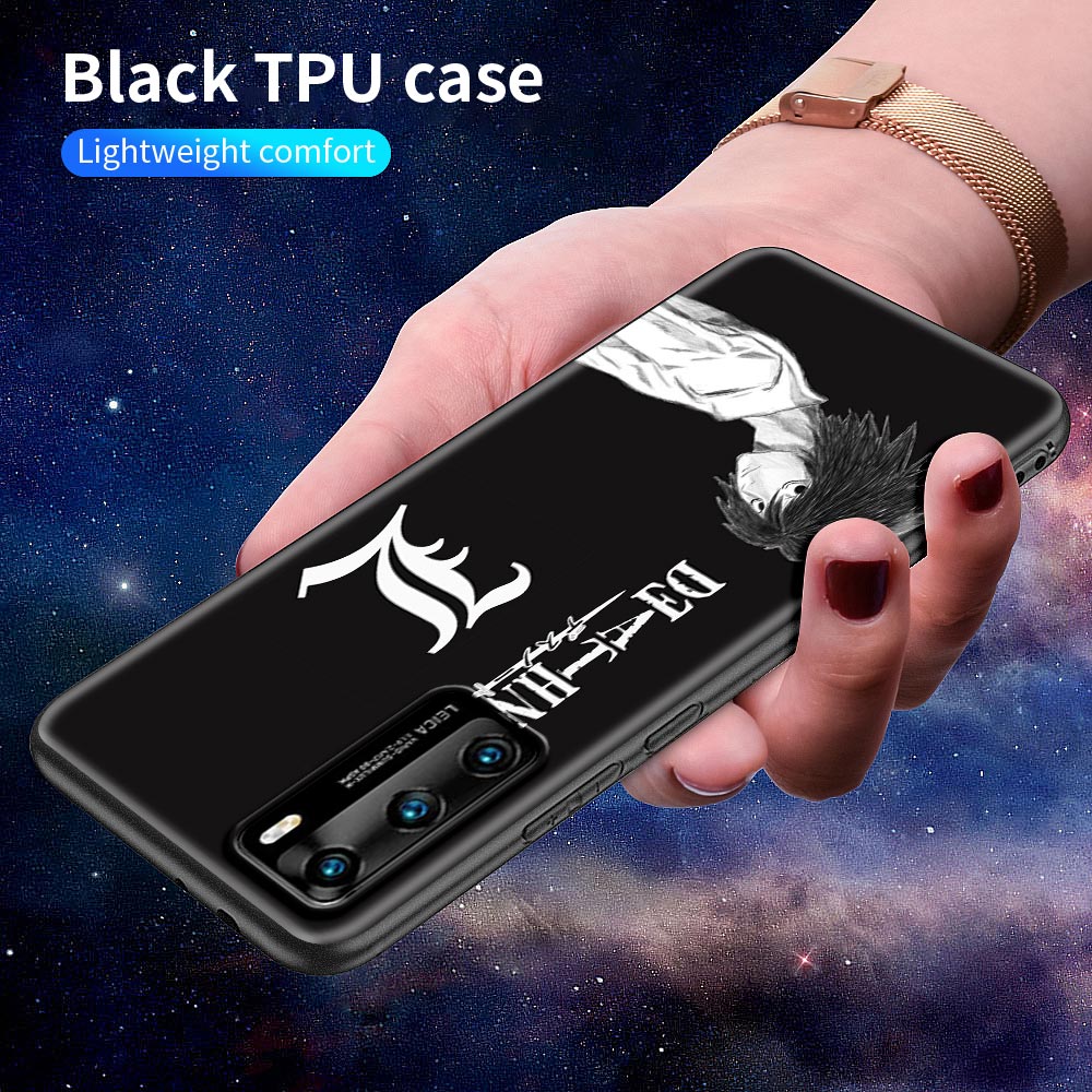 Phone Case For Huawei P30 P40 P20 Lite 30 Pro P Smart 2019 Z P Smart S 2020 2021 Silicon Shell Coque Manga Anime DN Death Note Ryuk Phone Case For Huawei P30 P40 P20 Lite 30 Pro P Smart 2019 Z P Smart S 2020 2021 Silicon Shell Coque Manga Anime DN Death Note Ryuk