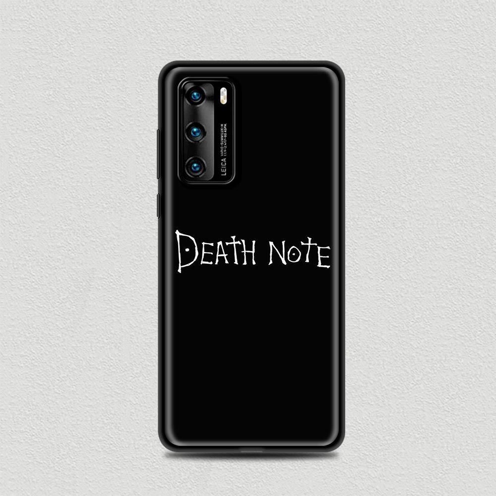 Phone Case For Huawei P30 P40 P20 Lite 30 Pro P Smart 2019 Z P Smart S 2020 2021 Silicon Shell Coque Manga Anime DN Death Note Ryuk Phone Case For Huawei P30 P40 P20 Lite 30 Pro P Smart 2019 Z P Smart S 2020 2021 Silicon Shell Coque Manga Anime DN Death Note Ryuk