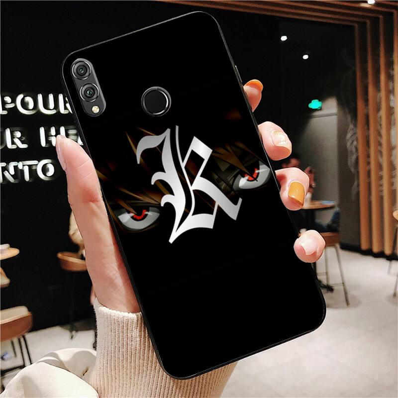 Anime DN Death Note Phone Case For Huawei Honor 7A 8X 9 10 20lite 10i 20i 7C 8C 5A 8A Honor Play 9X pro Mate 20 lite funda case Anime DN Death Note Phone Case For Huawei Honor 7A 8X 9 10 20lite 10i 20i 7C 8C 5A 8A Honor Play 9X pro Mate 20 lite funda case