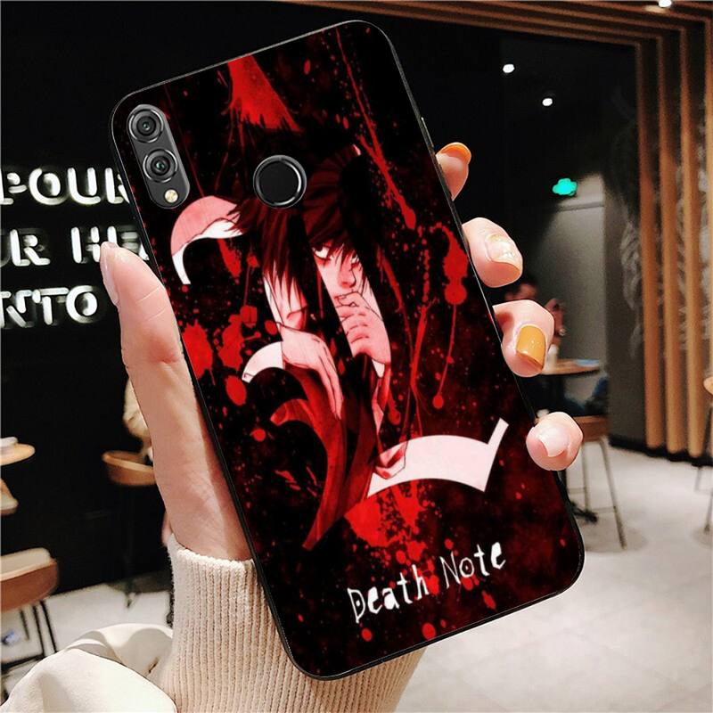 Anime DN Death Note Phone Case For Huawei Honor 7A 8X 9 10 20lite 10i 20i 7C 8C 5A 8A Honor Play 9X pro Mate 20 lite funda case Anime DN Death Note Phone Case For Huawei Honor 7A 8X 9 10 20lite 10i 20i 7C 8C 5A 8A Honor Play 9X pro Mate 20 lite funda case