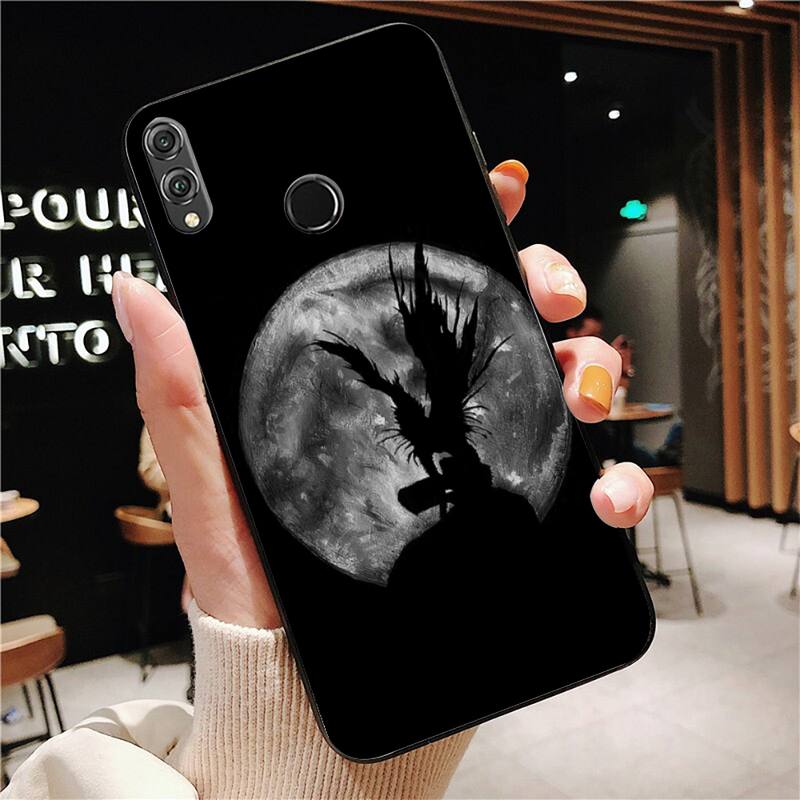 Anime DN Death Note Phone Case For Huawei Honor 7A 8X 9 10 20lite 10i 20i 7C 8C 5A 8A Honor Play 9X pro Mate 20 lite funda case Anime DN Death Note Phone Case For Huawei Honor 7A 8X 9 10 20lite 10i 20i 7C 8C 5A 8A Honor Play 9X pro Mate 20 lite funda case