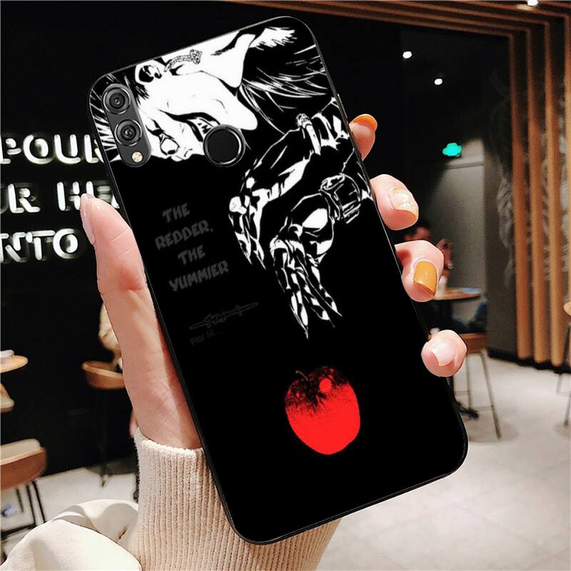 Anime DN Death Note Phone Case For Huawei Honor 7A 8X 9 10 20lite 10i 20i 7C 8C 5A 8A Honor Play 9X pro Mate 20 lite funda case Anime DN Death Note Phone Case For Huawei Honor 7A 8X 9 10 20lite 10i 20i 7C 8C 5A 8A Honor Play 9X pro Mate 20 lite funda case