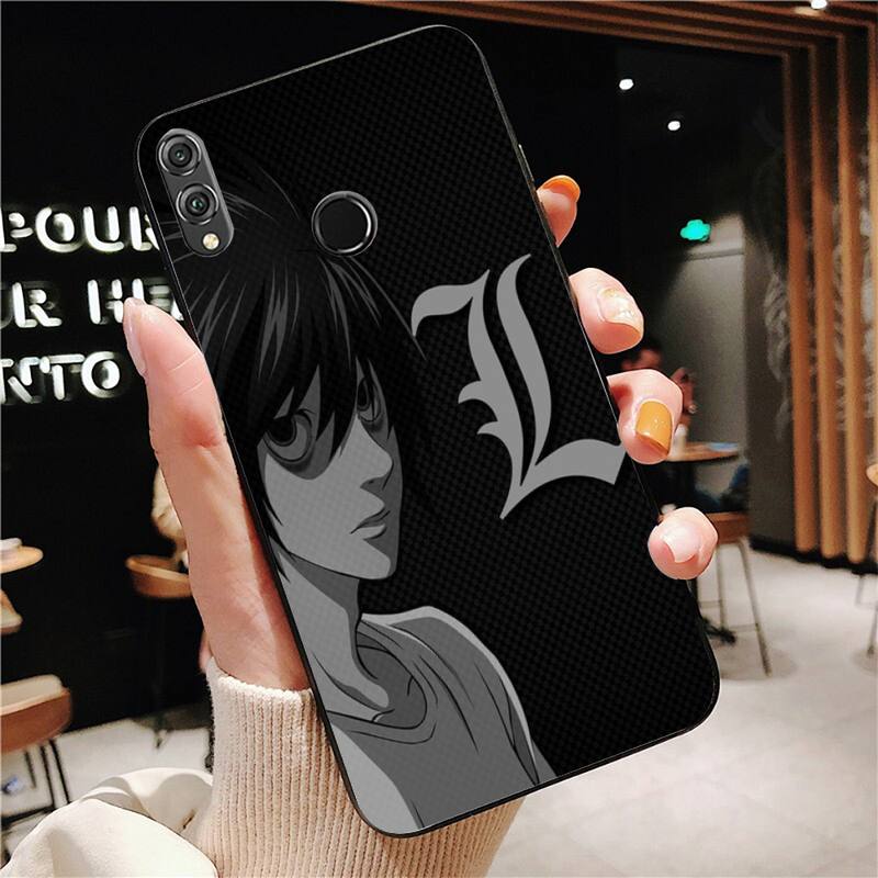 Anime DN Death Note Phone Case For Huawei Honor 7A 8X 9 10 20lite 10i 20i 7C 8C 5A 8A Honor Play 9X pro Mate 20 lite funda case Anime DN Death Note Phone Case For Huawei Honor 7A 8X 9 10 20lite 10i 20i 7C 8C 5A 8A Honor Play 9X pro Mate 20 lite funda case