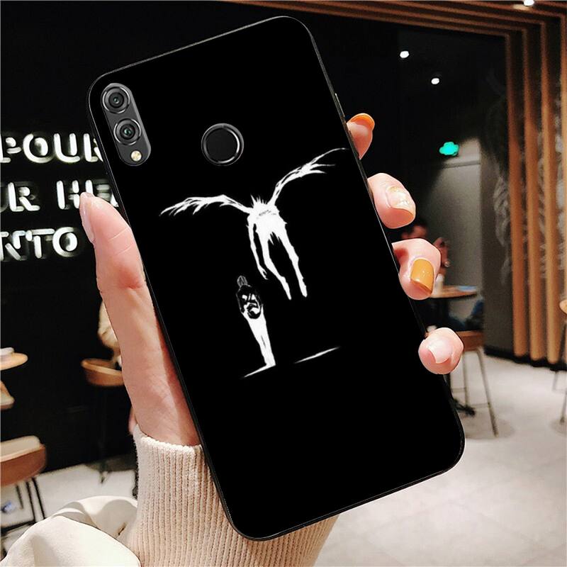 Anime DN Death Note Phone Case For Huawei Honor 7A 8X 9 10 20lite 10i 20i 7C 8C 5A 8A Honor Play 9X pro Mate 20 lite funda case Anime DN Death Note Phone Case For Huawei Honor 7A 8X 9 10 20lite 10i 20i 7C 8C 5A 8A Honor Play 9X pro Mate 20 lite funda case