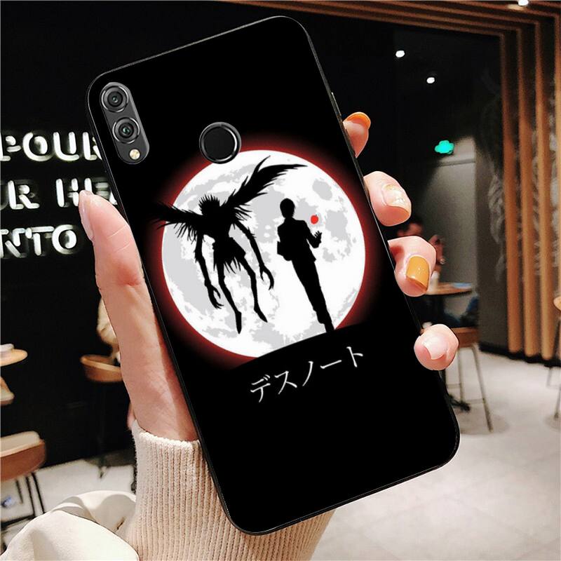 Anime DN Death Note Phone Case For Huawei Honor 7A 8X 9 10 20lite 10i 20i 7C 8C 5A 8A Honor Play 9X pro Mate 20 lite funda case Anime DN Death Note Phone Case For Huawei Honor 7A 8X 9 10 20lite 10i 20i 7C 8C 5A 8A Honor Play 9X pro Mate 20 lite funda case