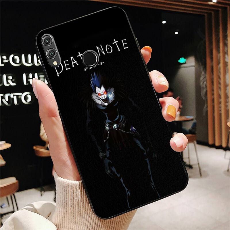 Anime DN Death Note Phone Case For Huawei Honor 7A 8X 9 10 20lite 10i 20i 7C 8C 5A 8A Honor Play 9X pro Mate 20 lite funda case Anime DN Death Note Phone Case For Huawei Honor 7A 8X 9 10 20lite 10i 20i 7C 8C 5A 8A Honor Play 9X pro Mate 20 lite funda case