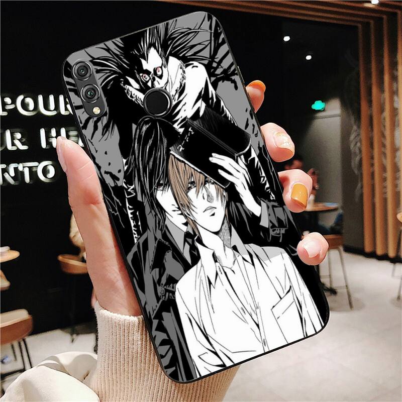 Anime DN Death Note Phone Case For Huawei Honor 7A 8X 9 10 20lite 10i 20i 7C 8C 5A 8A Honor Play 9X pro Mate 20 lite funda case Anime DN Death Note Phone Case For Huawei Honor 7A 8X 9 10 20lite 10i 20i 7C 8C 5A 8A Honor Play 9X pro Mate 20 lite funda case