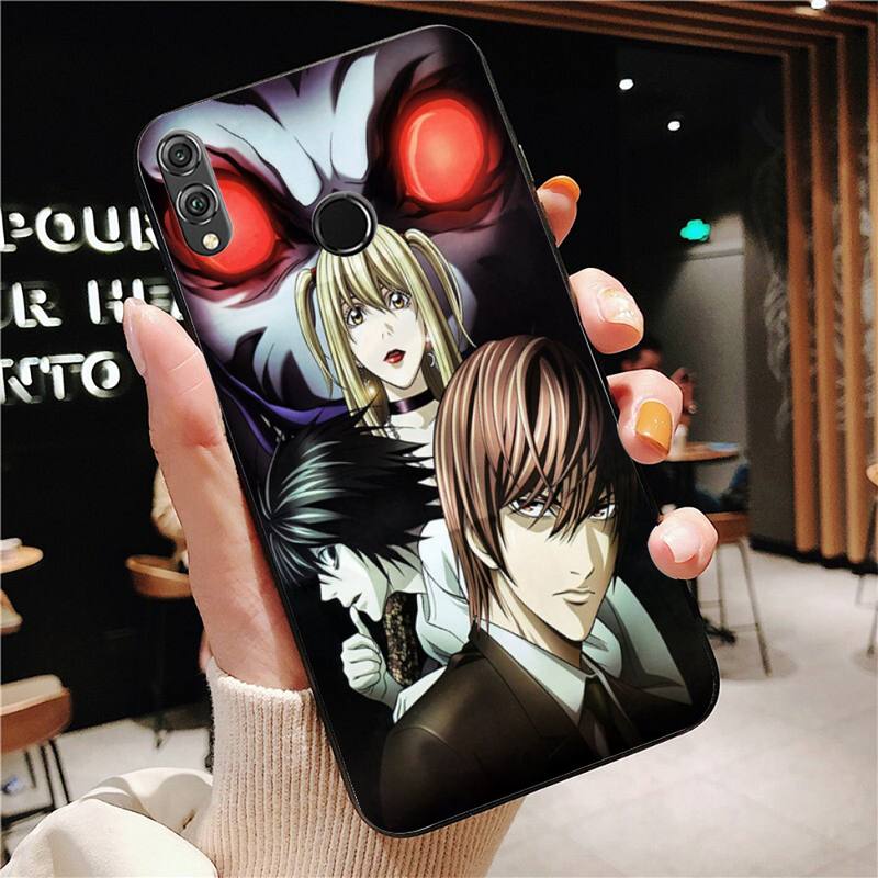 Anime DN Death Note Phone Case For Huawei Honor 7A 8X 9 10 20lite 10i 20i 7C 8C 5A 8A Honor Play 9X pro Mate 20 lite funda case Anime DN Death Note Phone Case For Huawei Honor 7A 8X 9 10 20lite 10i 20i 7C 8C 5A 8A Honor Play 9X pro Mate 20 lite funda case