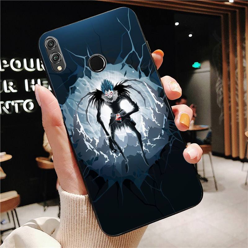 Anime DN Death Note Phone Case For Huawei Honor 7A 8X 9 10 20lite 10i 20i 7C 8C 5A 8A Honor Play 9X pro Mate 20 lite funda case Anime DN Death Note Phone Case For Huawei Honor 7A 8X 9 10 20lite 10i 20i 7C 8C 5A 8A Honor Play 9X pro Mate 20 lite funda case