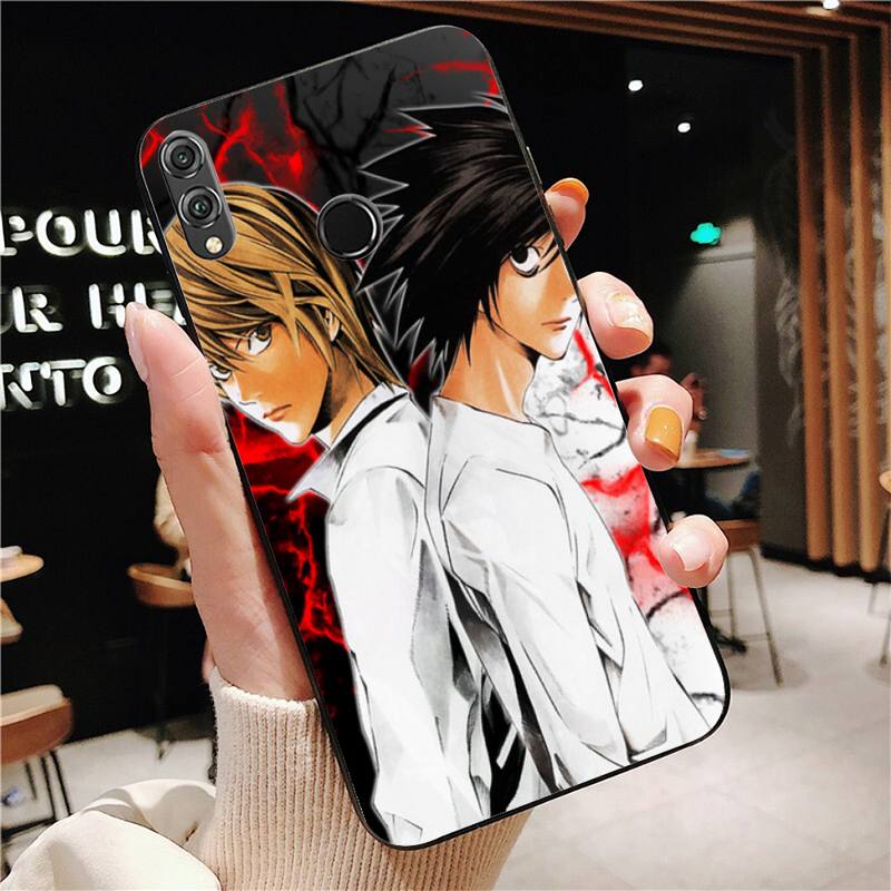 Anime DN Death Note Phone Case For Huawei Honor 7A 8X 9 10 20lite 10i 20i 7C 8C 5A 8A Honor Play 9X pro Mate 20 lite funda case Anime DN Death Note Phone Case For Huawei Honor 7A 8X 9 10 20lite 10i 20i 7C 8C 5A 8A Honor Play 9X pro Mate 20 lite funda case