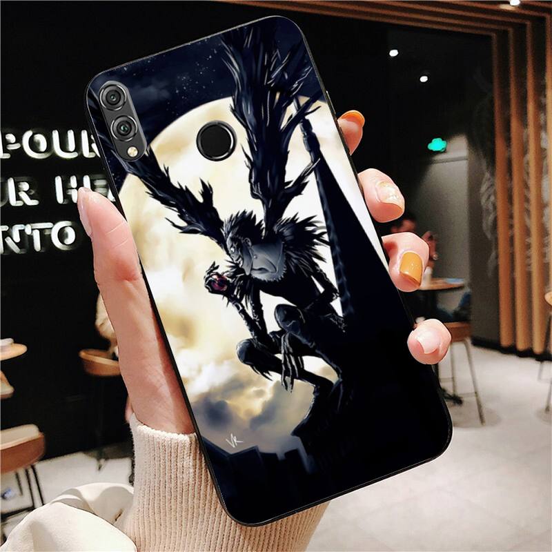 Anime DN Death Note Phone Case For Huawei Honor 7A 8X 9 10 20lite 10i 20i 7C 8C 5A 8A Honor Play 9X pro Mate 20 lite funda case Anime DN Death Note Phone Case For Huawei Honor 7A 8X 9 10 20lite 10i 20i 7C 8C 5A 8A Honor Play 9X pro Mate 20 lite funda case