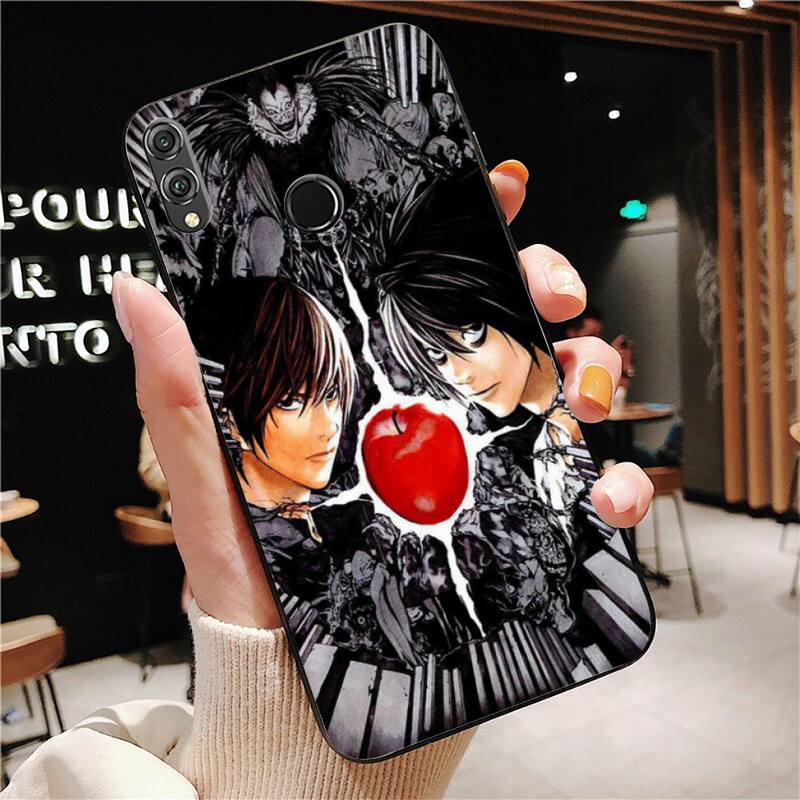 Anime DN Death Note Phone Case For Huawei Honor 7A 8X 9 10 20lite 10i 20i 7C 8C 5A 8A Honor Play 9X pro Mate 20 lite funda case Anime DN Death Note Phone Case For Huawei Honor 7A 8X 9 10 20lite 10i 20i 7C 8C 5A 8A Honor Play 9X pro Mate 20 lite funda case