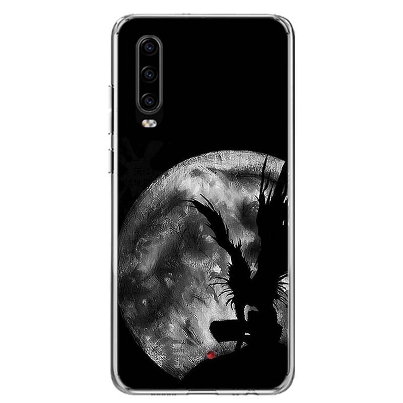 Manga Anime DN Death Note Ryuk Thriller Phone Case For Huawei Mate 30 20 10 P40 P30 P20 P10 Pro Lite P Smart Z Plus 2019 2018 Cover