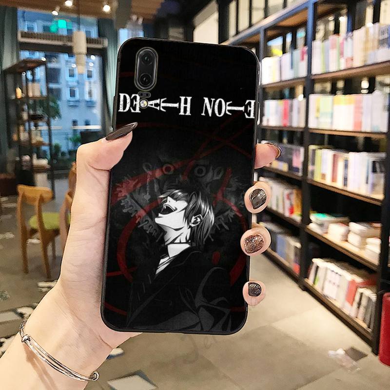 rem and misa death note anime funda cover coque Phone Case For Huawei honor Mate P 10 20 30 40 Pro 10i 9 10 20 8 x Lite