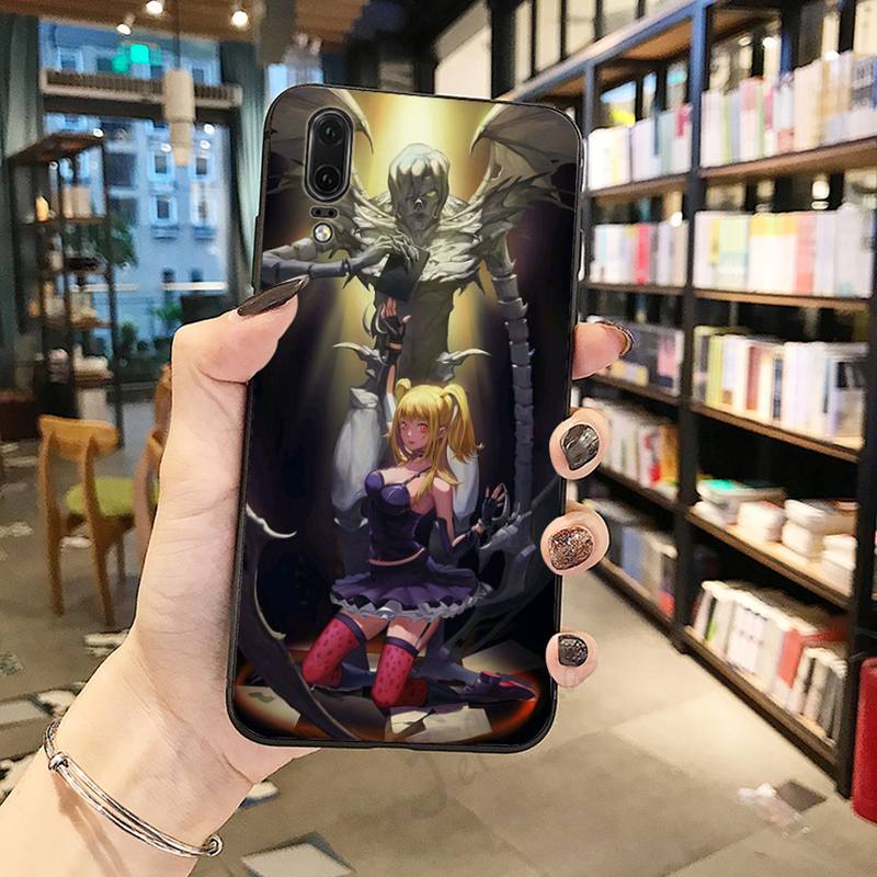 rem and misa death note anime funda cover coque Phone Case For Huawei honor Mate P 10 20 30 40 Pro 10i 9 10 20 8 x Lite