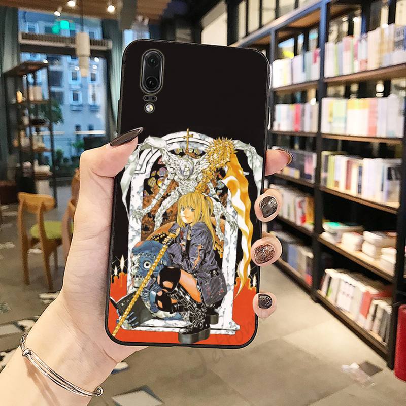 rem and misa death note anime funda cover coque Phone Case For Huawei honor Mate P 10 20 30 40 Pro 10i 9 10 20 8 x Lite