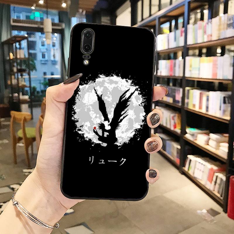 rem and misa death note anime funda cover coque Phone Case For Huawei honor Mate P 10 20 30 40 Pro 10i 9 10 20 8 x Lite