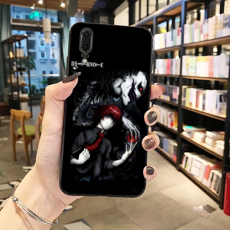 rem and misa death note anime funda cover coque Phone Case For Huawei honor Mate P 10 20 30 40 Pro 10i 9 10 20 8 x Lite