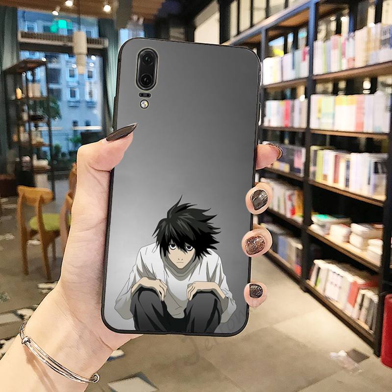 rem and misa death note anime funda cover coque Phone Case For Huawei honor Mate P 10 20 30 40 Pro 10i 9 10 20 8 x Lite