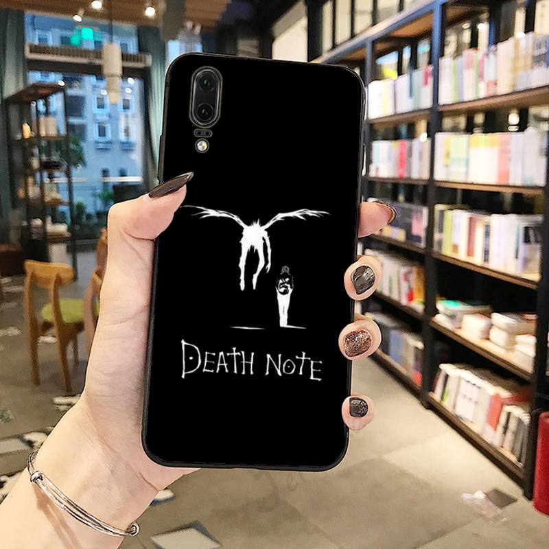 rem and misa death note anime funda cover coque Phone Case For Huawei honor Mate P 10 20 30 40 Pro 10i 9 10 20 8 x Lite