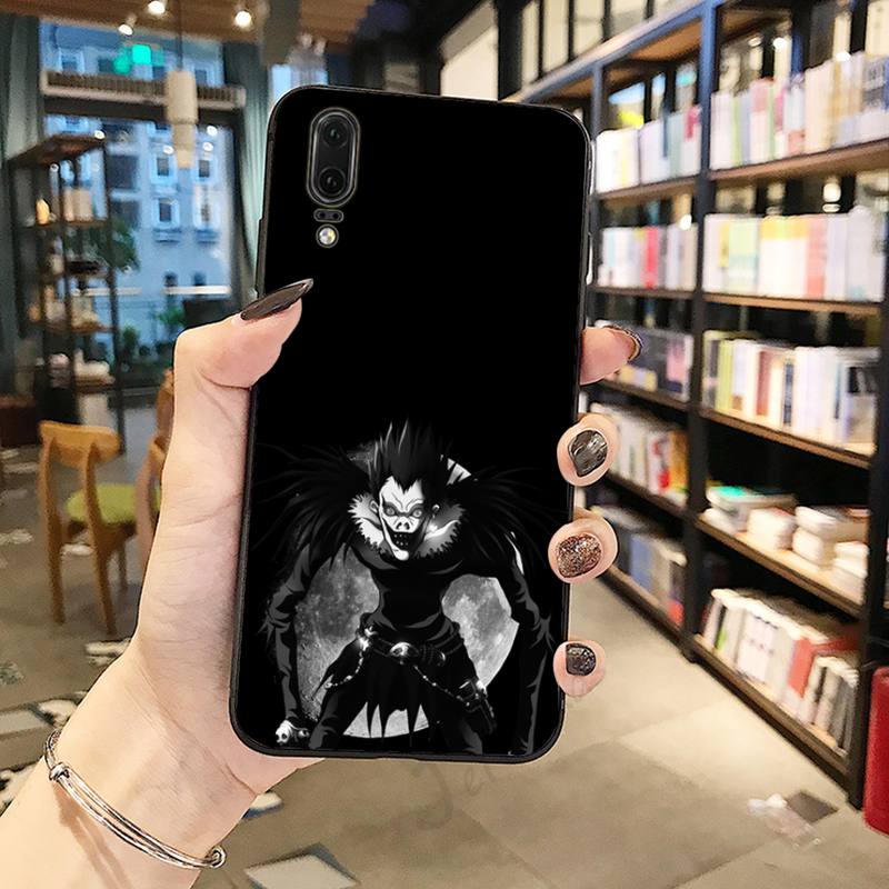 rem and misa death note anime funda cover coque Phone Case For Huawei honor Mate P 10 20 30 40 Pro 10i 9 10 20 8 x Lite