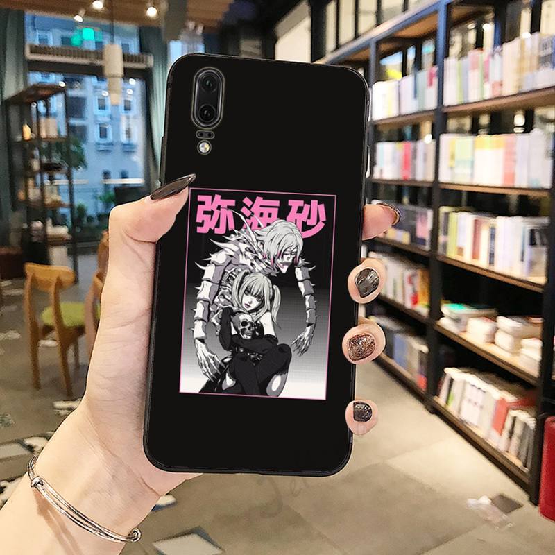 rem and misa death note anime funda cover coque Phone Case For Huawei honor Mate P 10 20 30 40 Pro 10i 9 10 20 8 x Lite