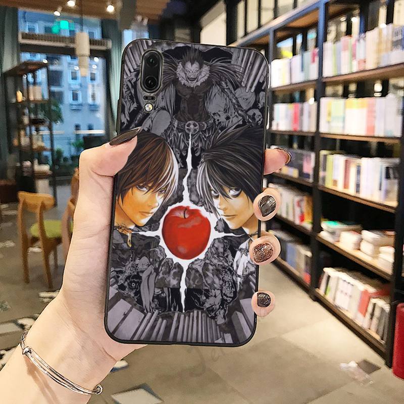 rem and misa death note anime funda cover coque Phone Case For Huawei honor Mate P 10 20 30 40 Pro 10i 9 10 20 8 x Lite