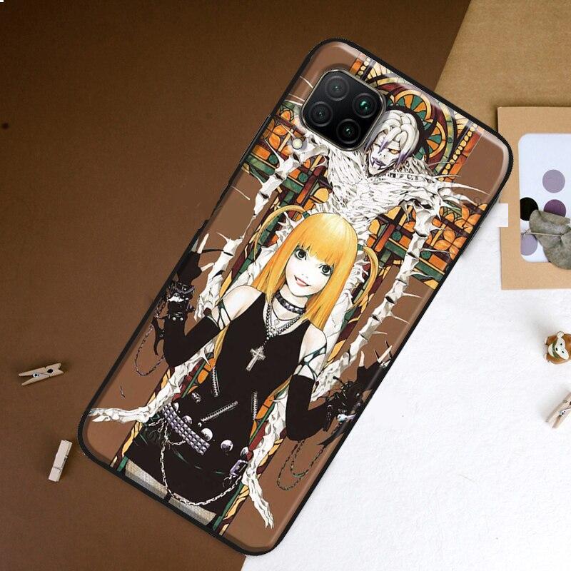 Rem and Misa Anime DN Death Note Soft Case For Huawei P20 Pro P30 P40 Lite Mate 20 10 Cover For Huawei P Smart 2021 2019 Rem and Misa Anime DN Death Note Soft Case For Huawei P20 Pro P30 P40 Lite Mate 20 10 Cover For Huawei P Smart 2021 2019