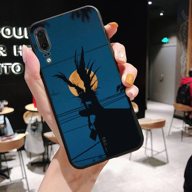 Manga Anime DN Death Note Notebook Black Phone Case For Huawei P9 P10 P20 P30 Pro Lite smart Mate 10 Lite 20 Y5 Y6 Y7 2018 2019