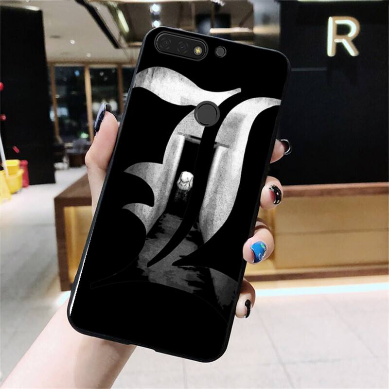 Anime DN Death Note Ryuk kiras Phone Case For Huawei Honor 7X 7A 7C 8A 8C 8X 9X 9A 10i 20i 20S 20lite 6A 6C