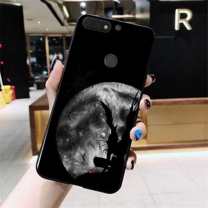 Anime DN Death Note Ryuk kiras Phone Case For Huawei Honor 7X 7A 7C 8A 8C 8X 9X 9A 10i 20i 20S 20lite 6A 6C