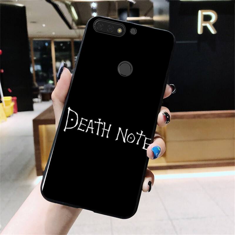 Anime DN Death Note Ryuk kiras Phone Case For Huawei Honor 7X 7A 7C 8A 8C 8X 9X 9A 10i 20i 20S 20lite 6A 6C