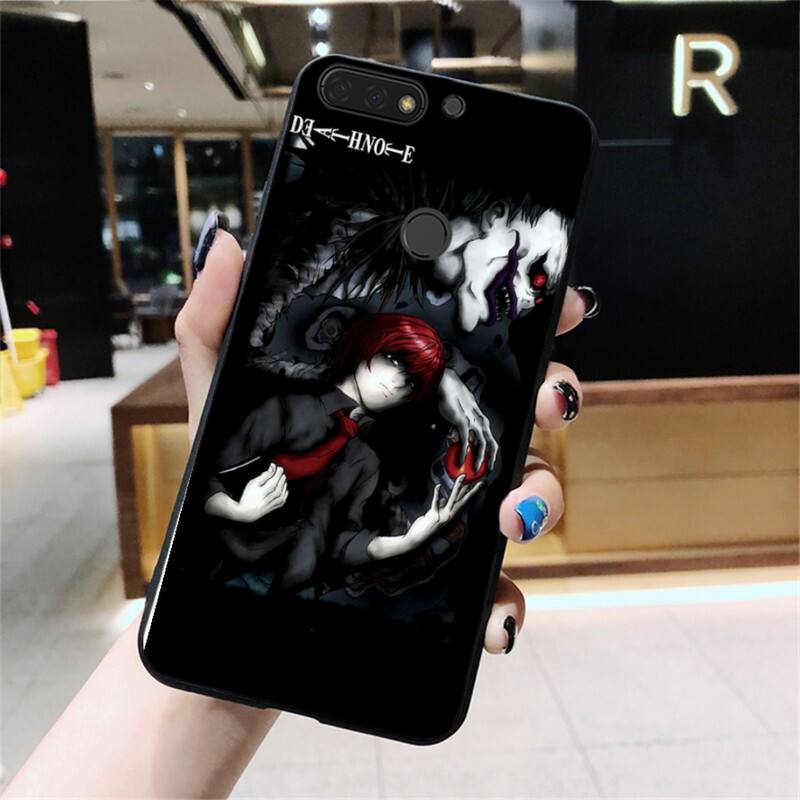 Anime DN Death Note Ryuk kiras Phone Case For Huawei Honor 7X 7A 7C 8A 8C 8X 9X 9A 10i 20i 20S 20lite 6A 6C