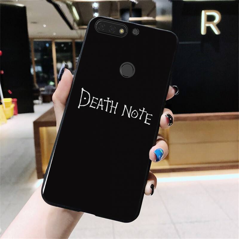 Anime DN Death Note Ryuk kiras Phone Case For Huawei Honor 7X 7A 7C 8A 8C 8X 9X 9A 10i 20i 20S 20lite 6A 6C