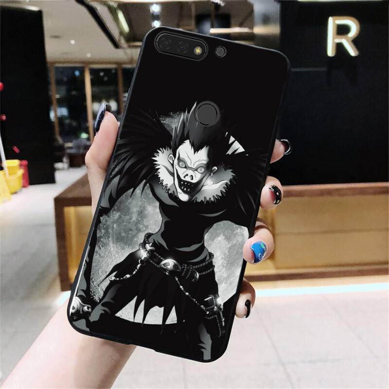 Anime DN Death Note Ryuk kiras Phone Case For Huawei Honor 7X 7A 7C 8A 8C 8X 9X 9A 10i 20i 20S 20lite 6A 6C
