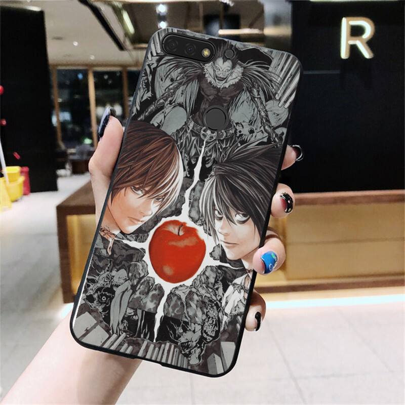 Anime DN Death Note Ryuk kiras Phone Case For Huawei Honor 7X 7A 7C 8A 8C 8X 9X 9A 10i 20i 20S 20lite 6A 6C