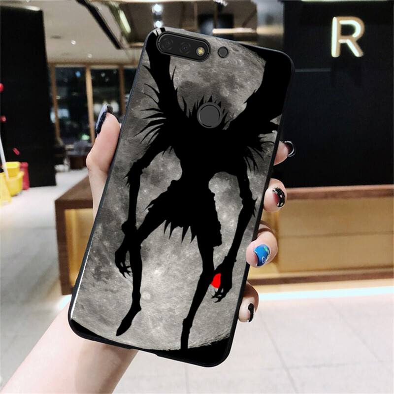 Anime DN Death Note Ryuk kiras Phone Case For Huawei Honor 7X 7A 7C 8A 8C 8X 9X 9A 10i 20i 20S 20lite 6A 6C