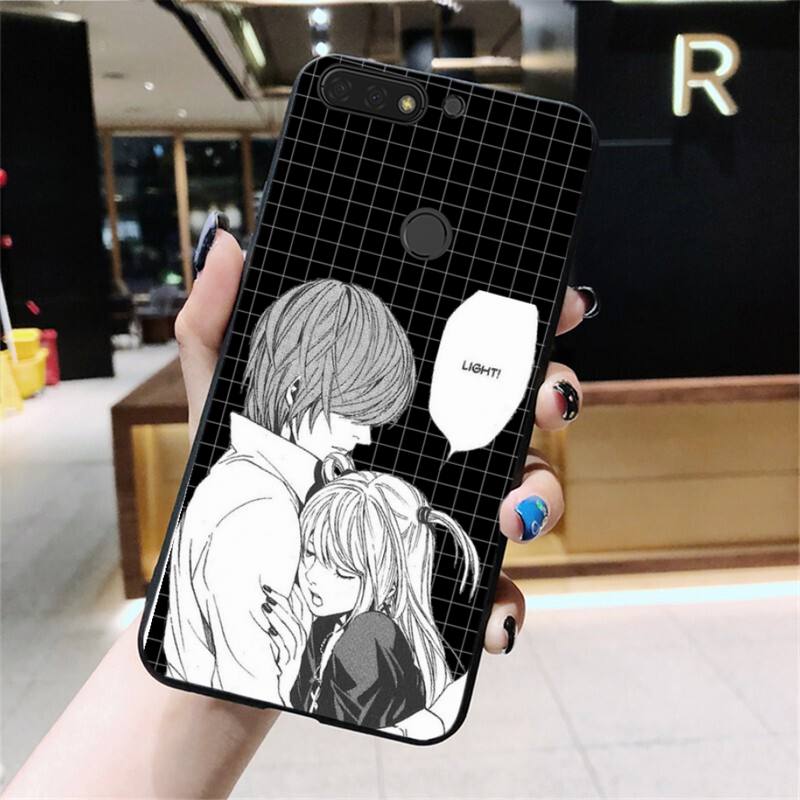 Anime DN Death Note Ryuk kiras Phone Case For Huawei Honor 7X 7A 7C 8A 8C 8X 9X 9A 10i 20i 20S 20lite 6A 6C